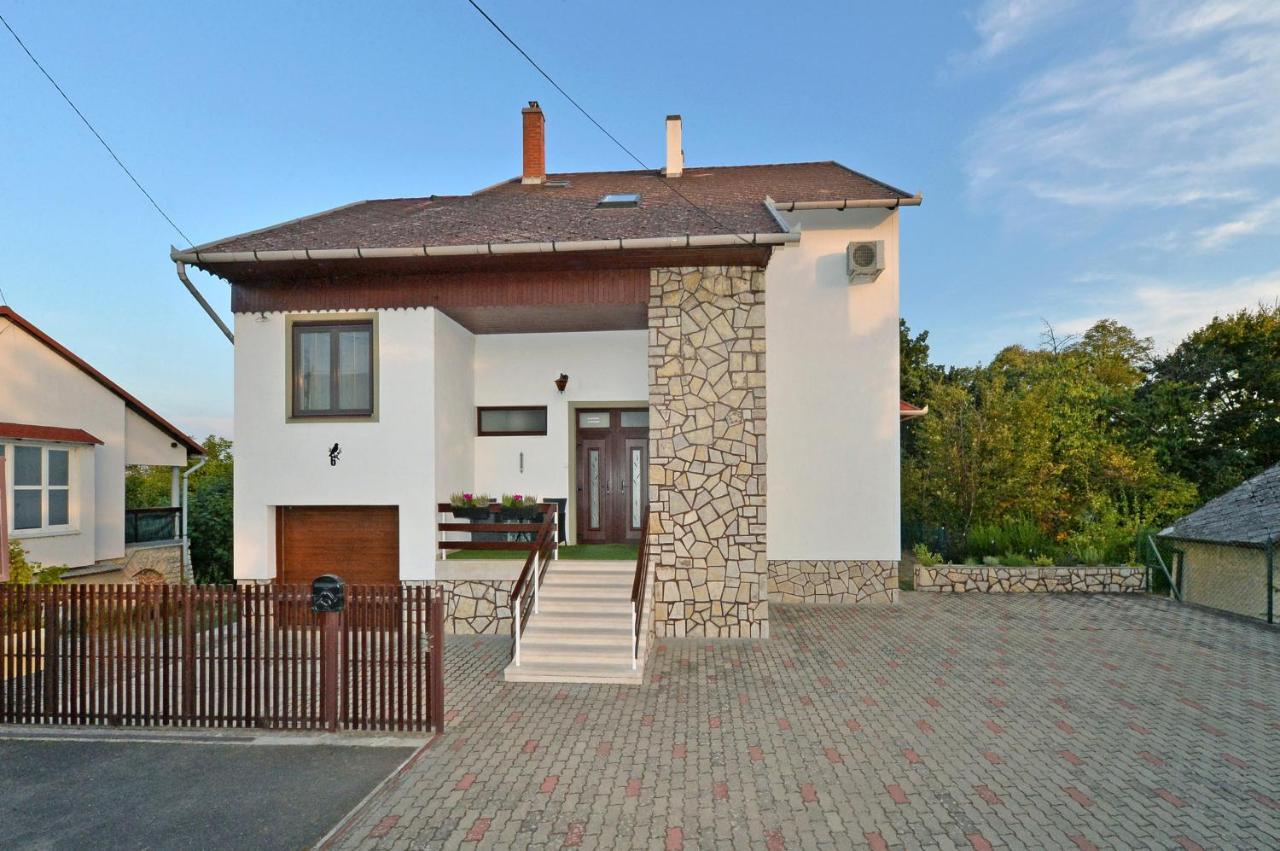 Blackbird Apartment Balatonfured Bagian luar foto